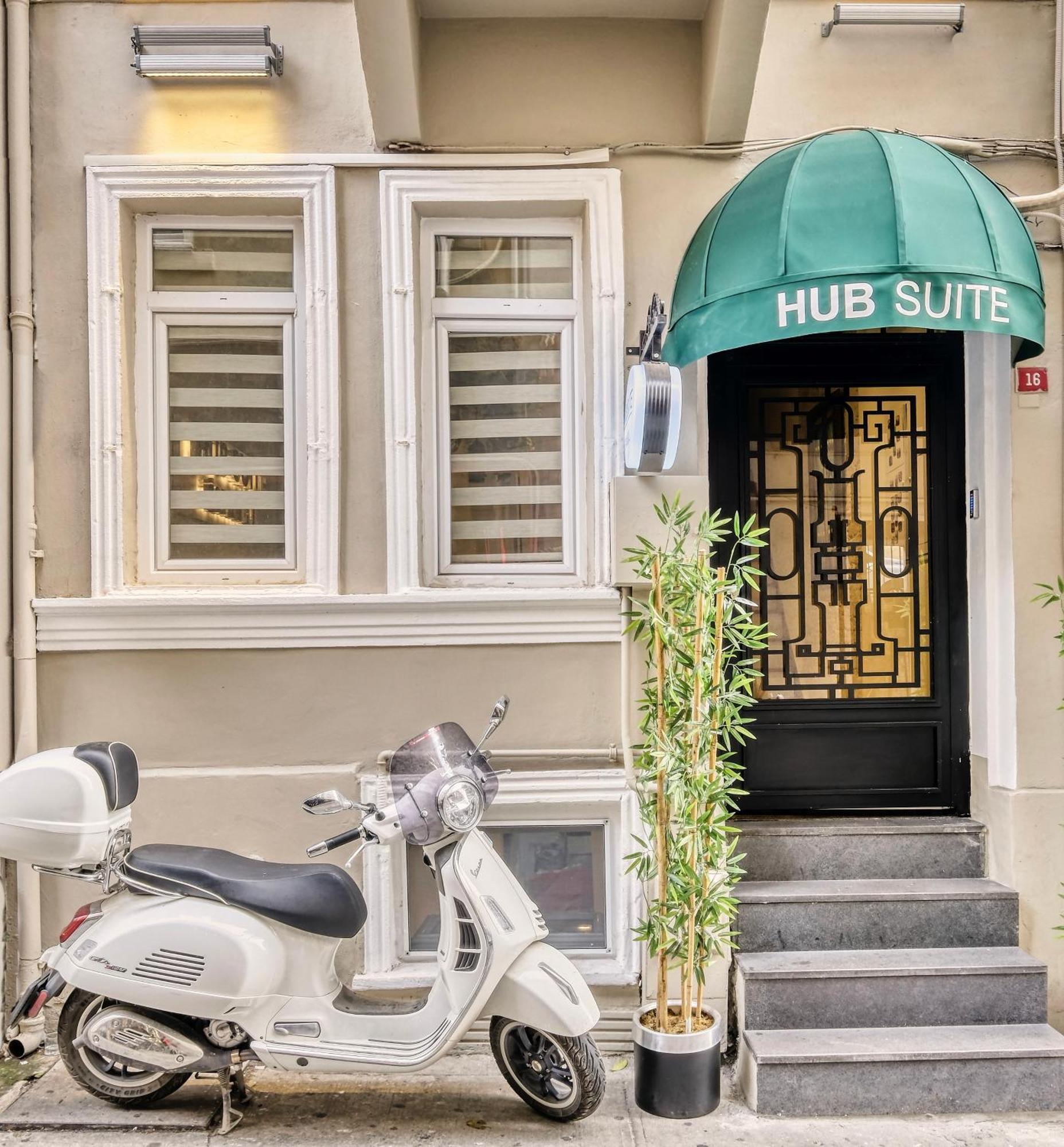 Hub Suite Istanbul Luaran gambar