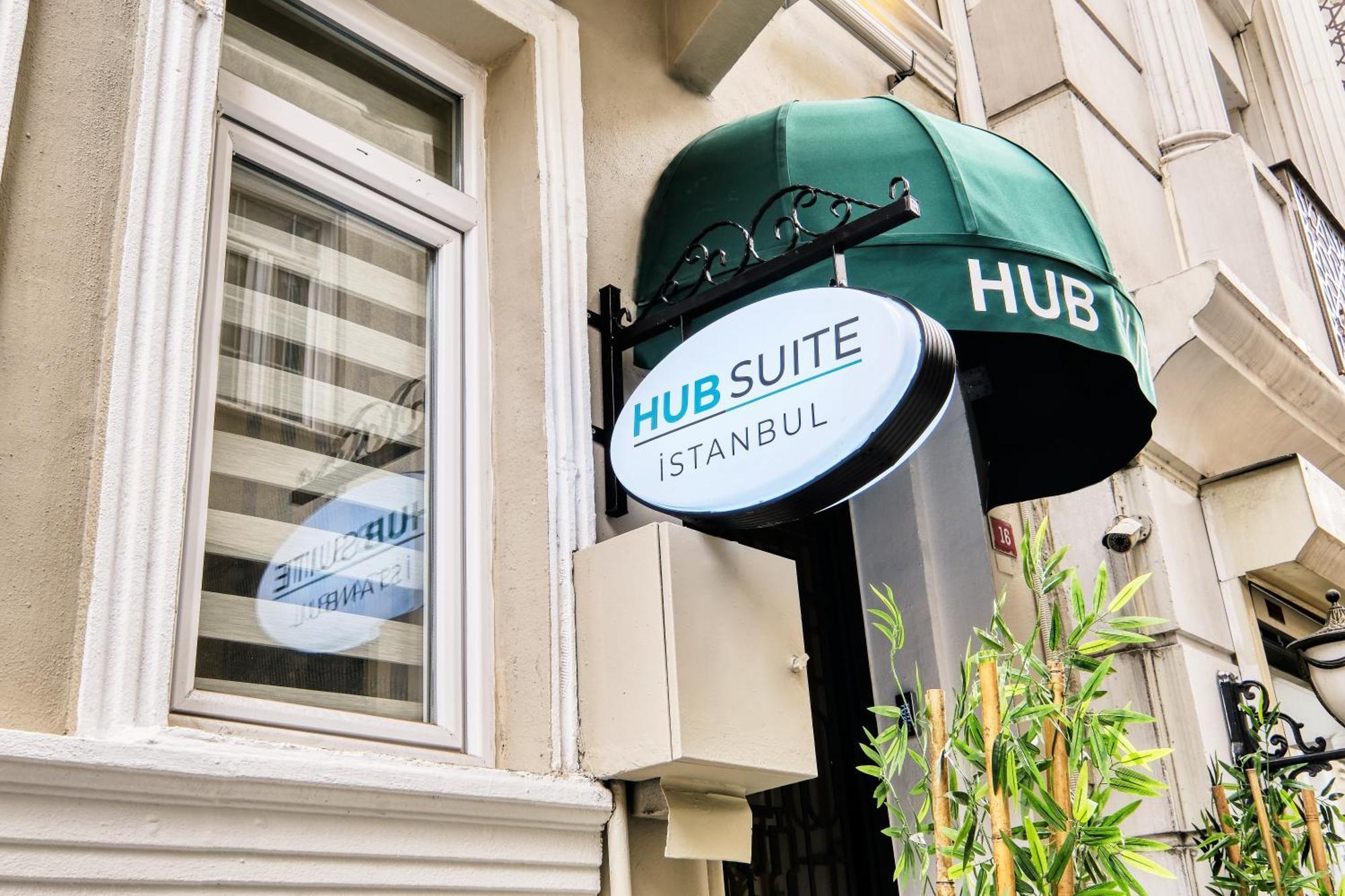 Hub Suite Istanbul Luaran gambar